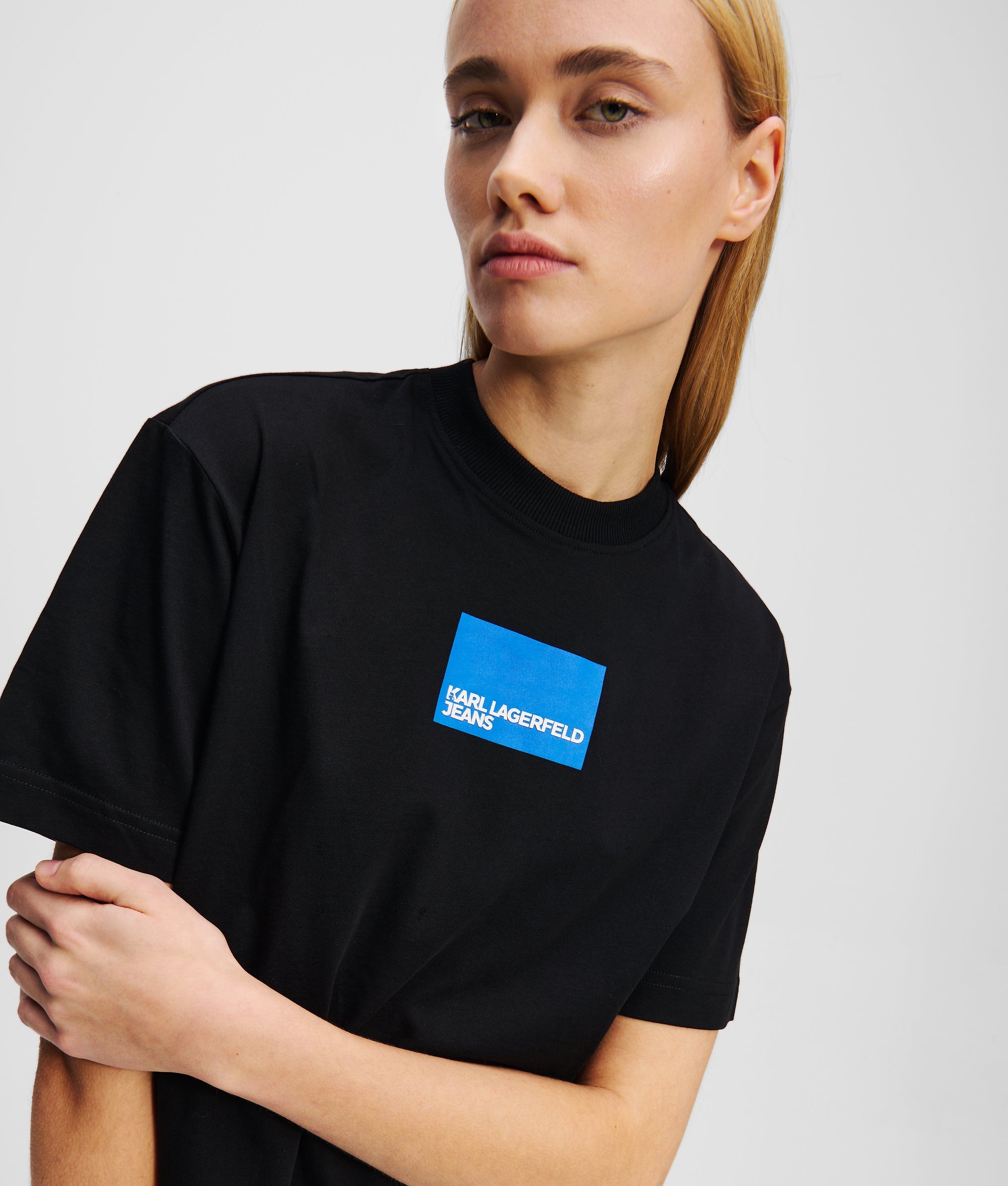 KLJ box logo t-shirt