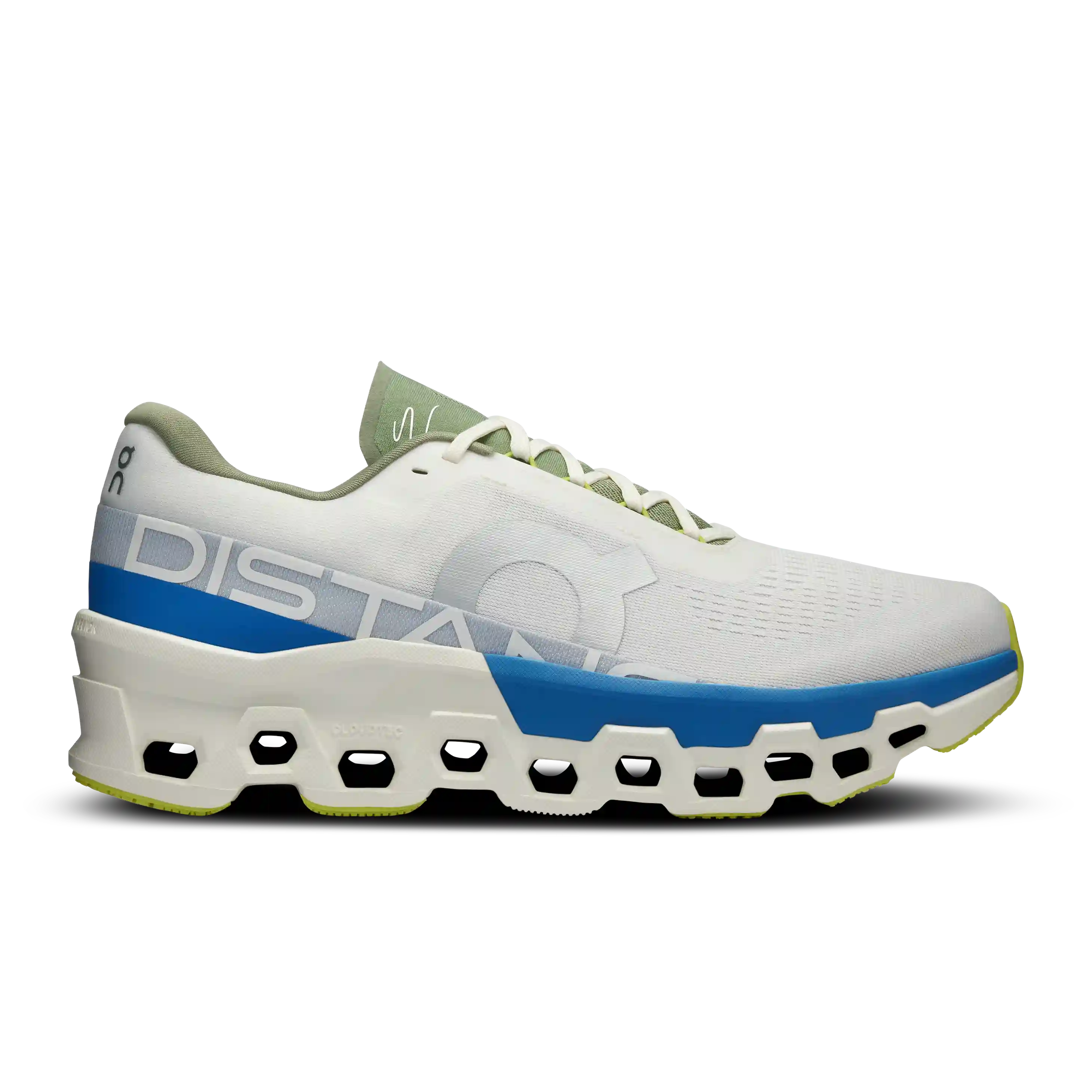 Cloudmonster 2 DISTANCE White Lapis On Running