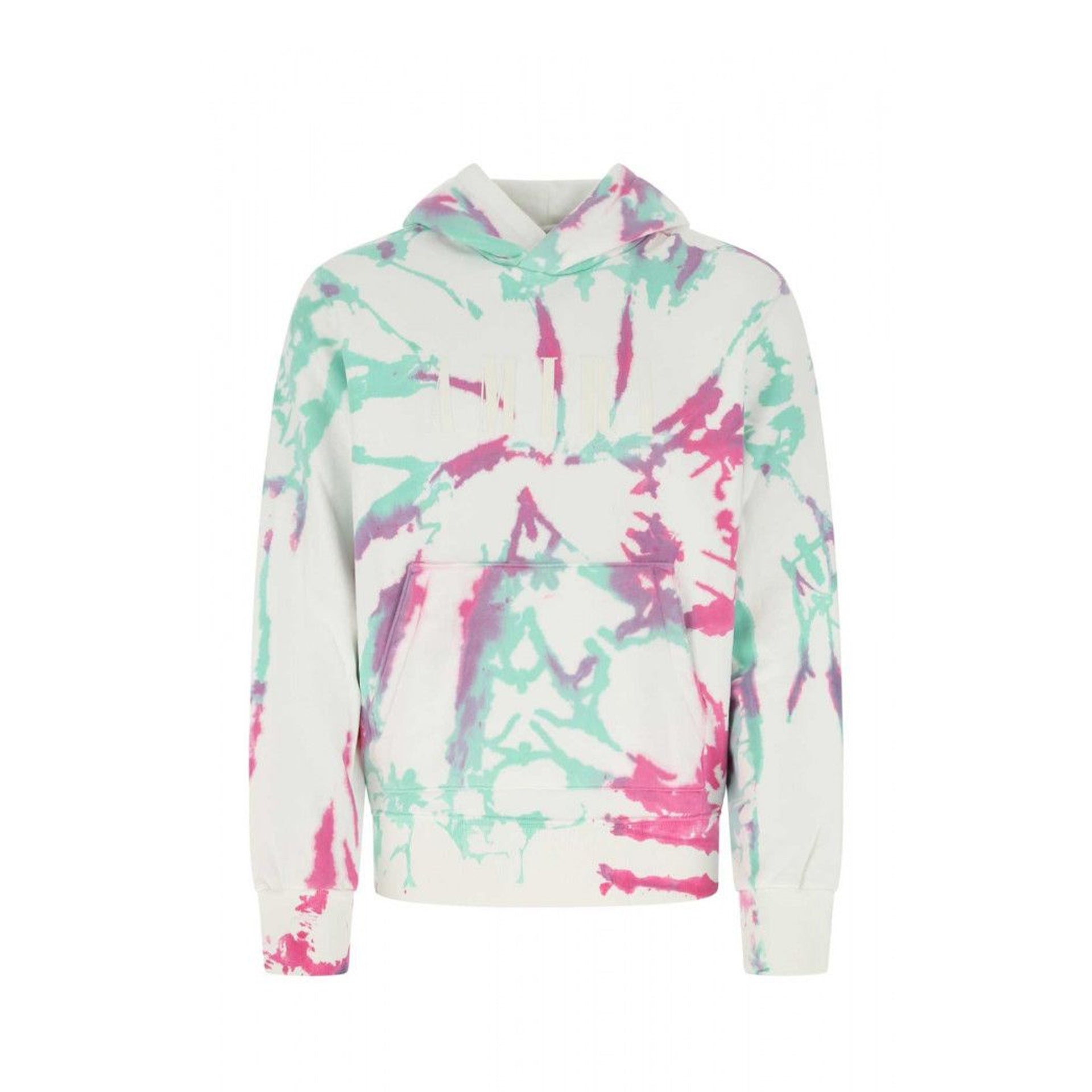Amiri Logo Tie Dye Hoodie Sweatshirt