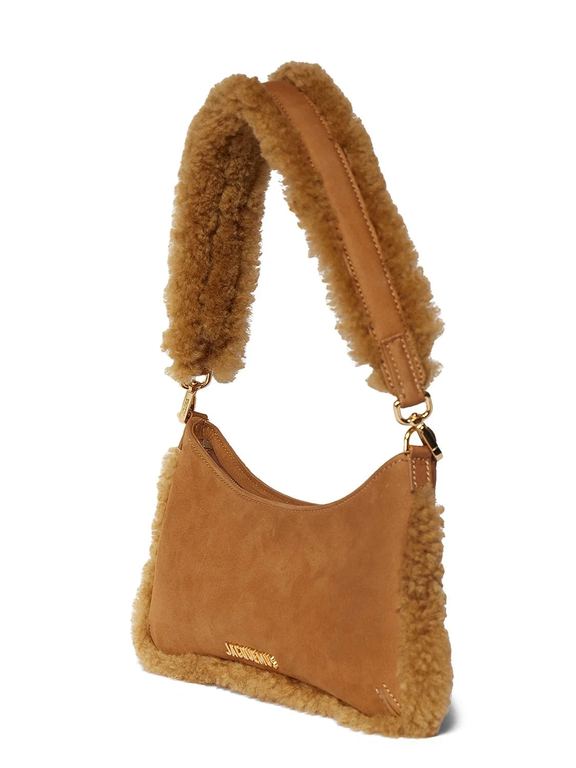 Jacquemus Jacquemus Le Bisou Doux leather shoulder bag - Bags | Shop From The Mirage