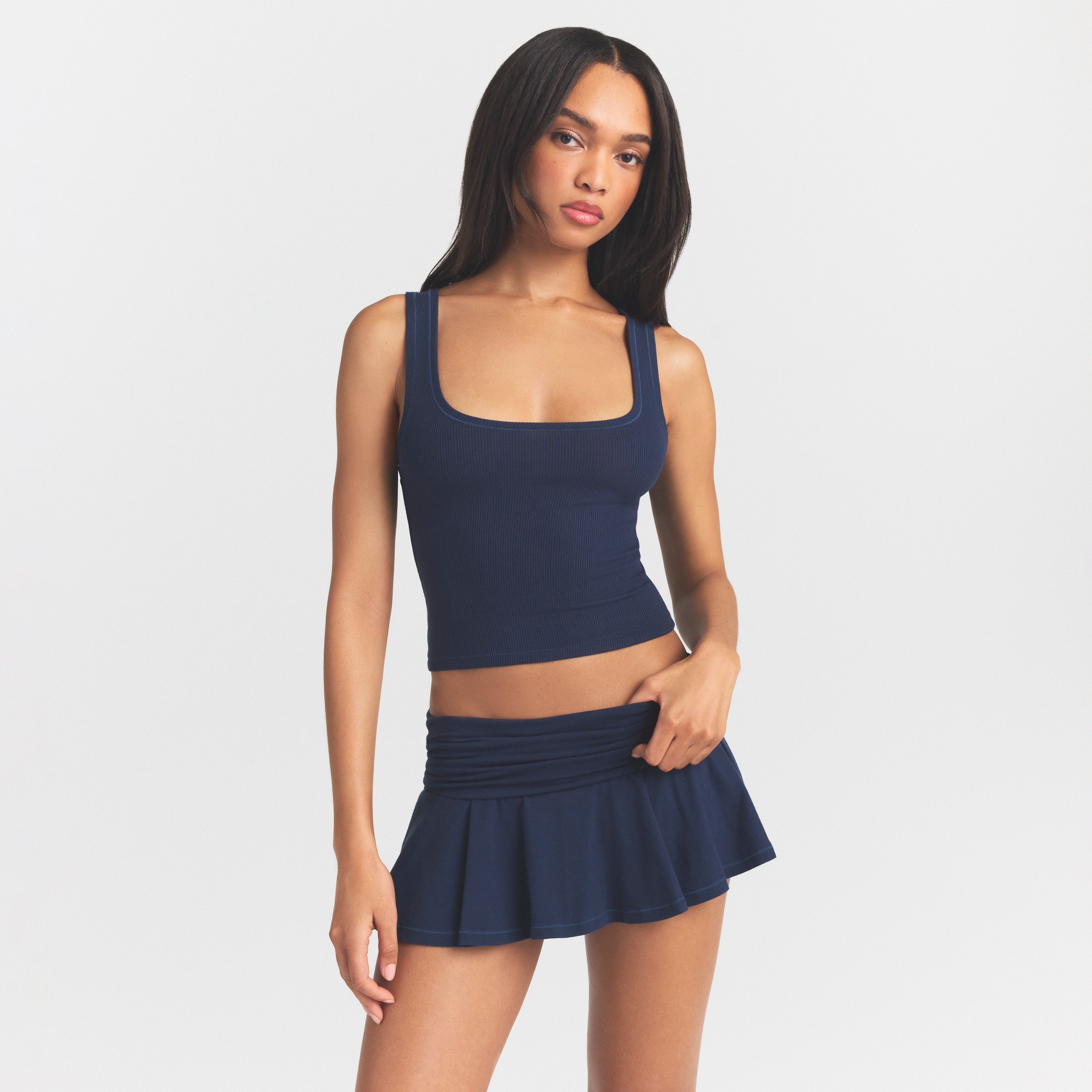 Cotton Rib Tank