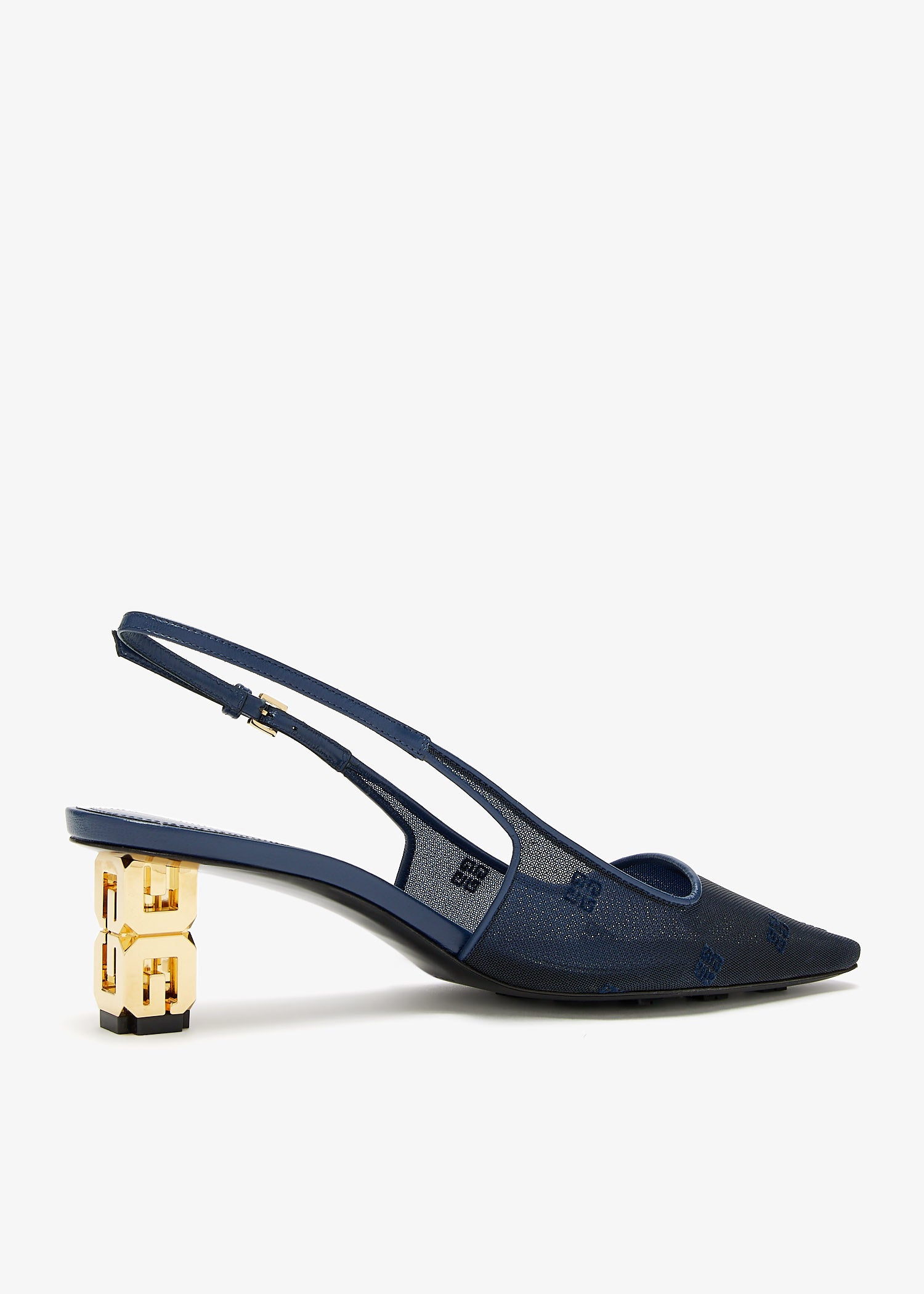 G Cube slingback pumps