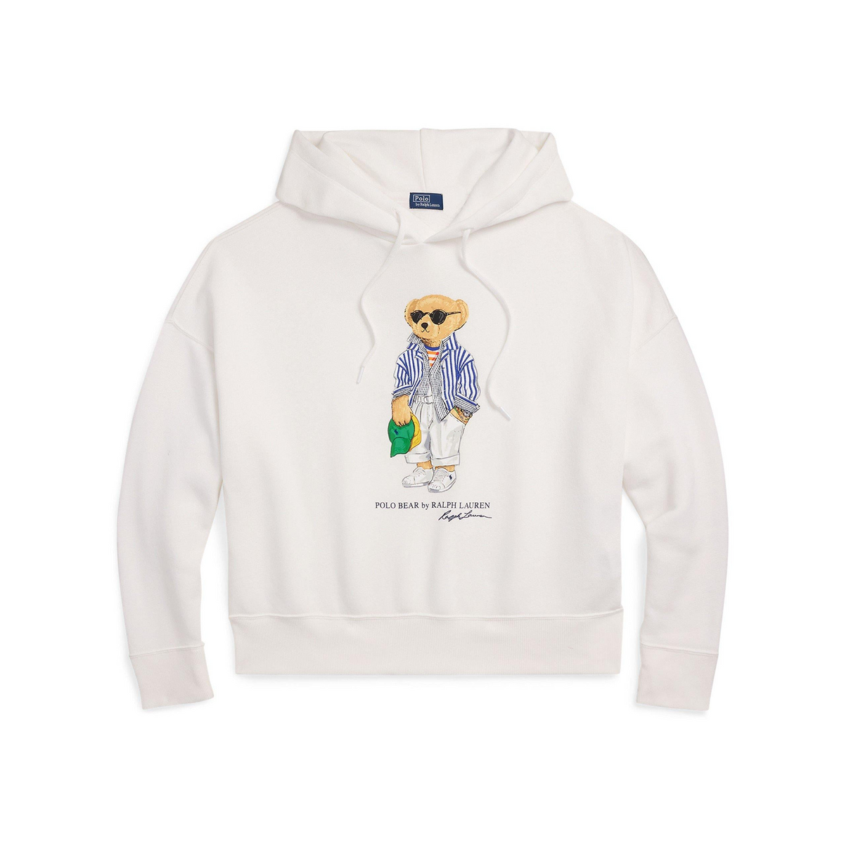 Bear Fleece Hoodie