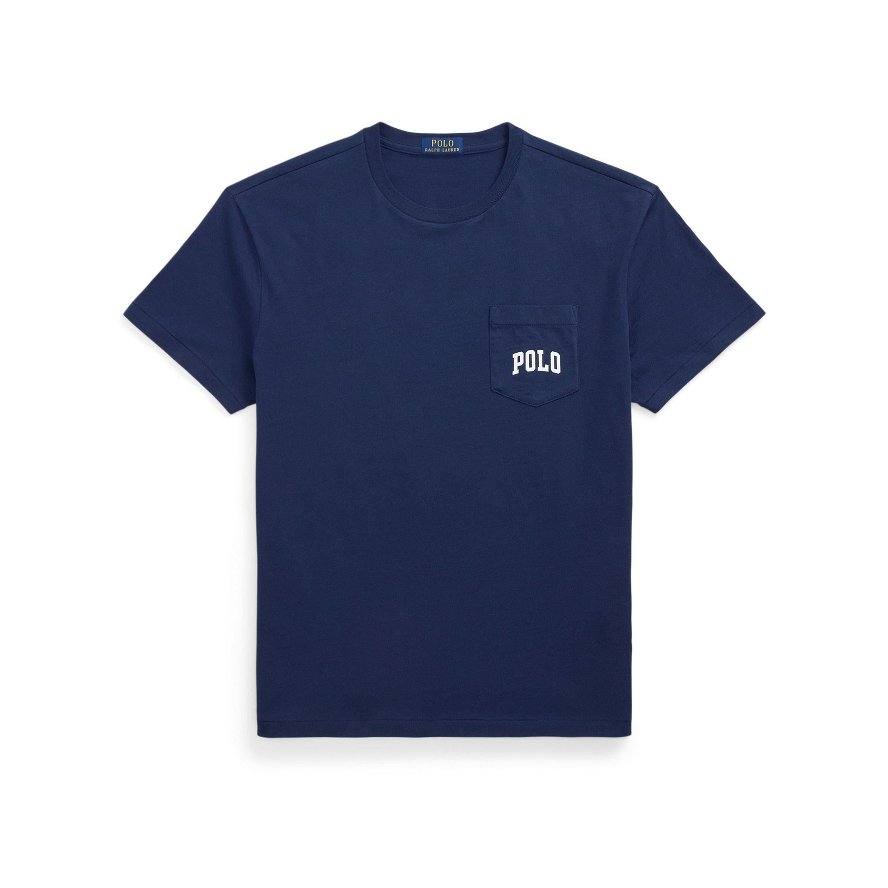 Bear Print Crew Neck T-Shirt