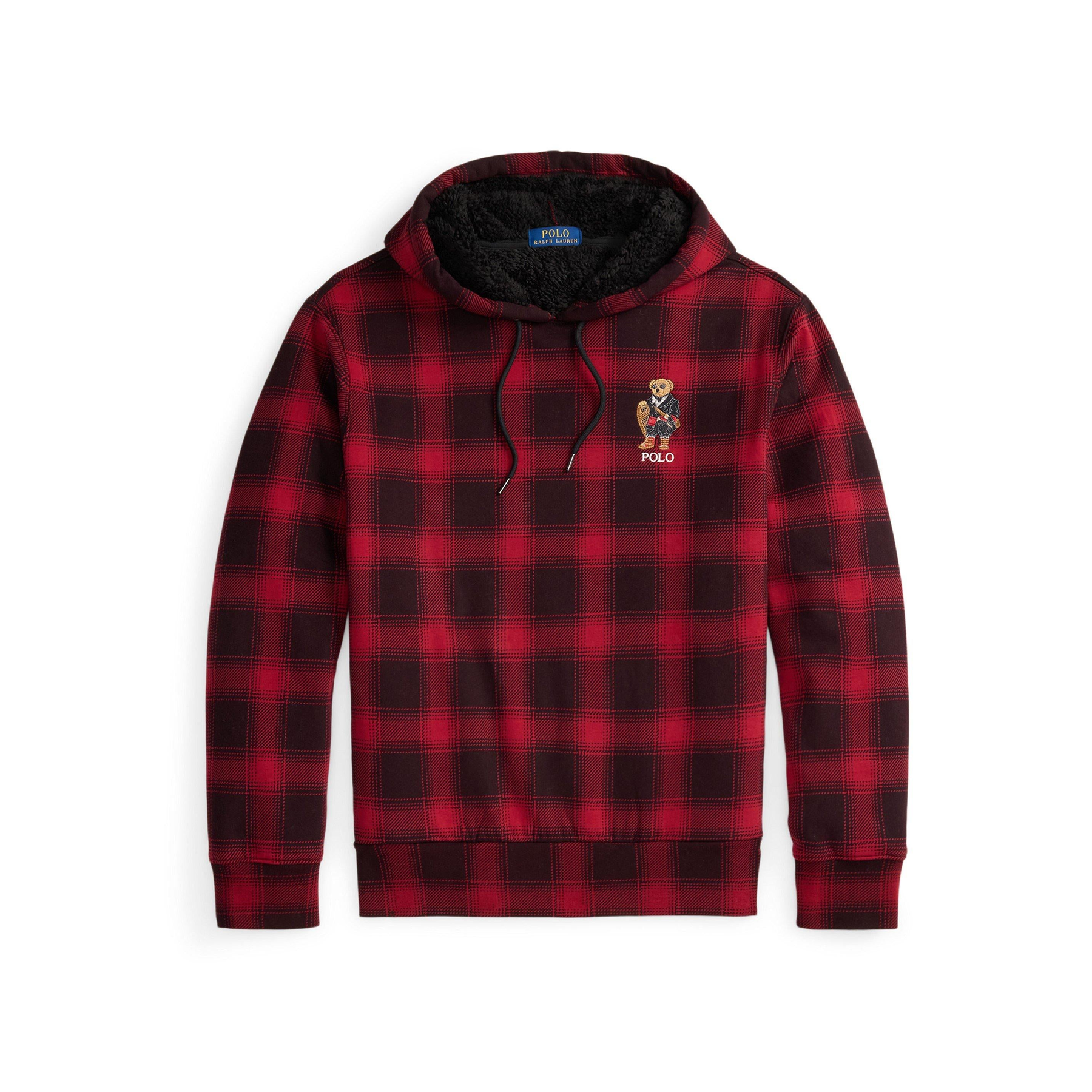 Bear Pullover Hoodie
