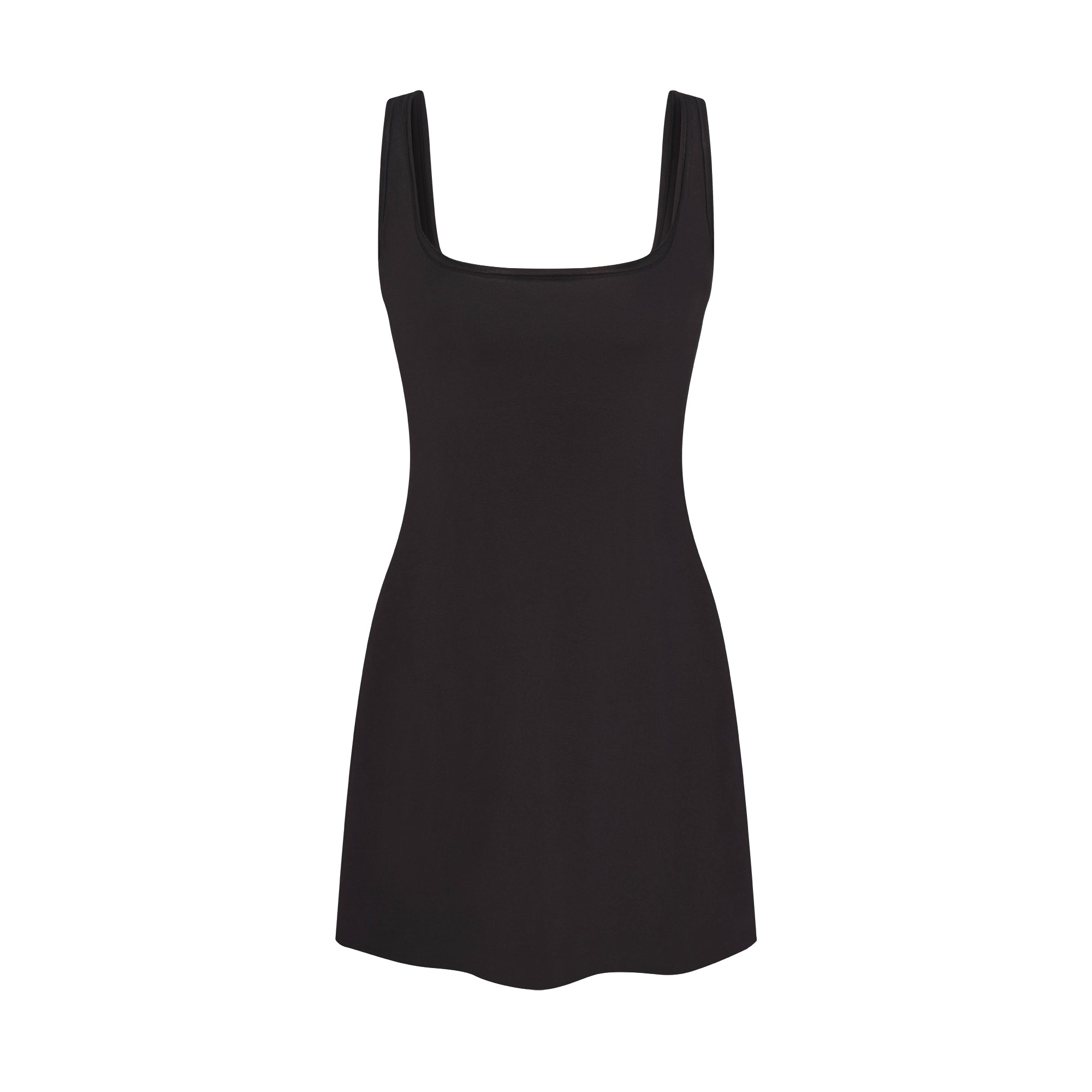 Cotton Jersey Mini Dress