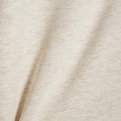 Beige Cut Away Sweatshirt