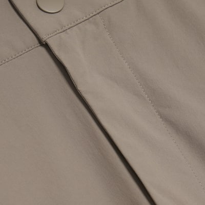 Beige Skinny Fit Chino Trousers