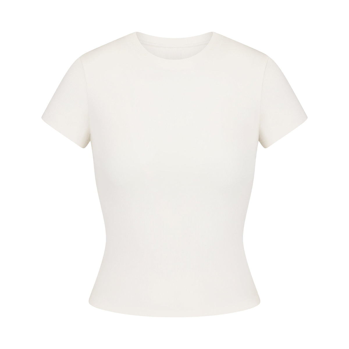 Cotton Rib T-shirt