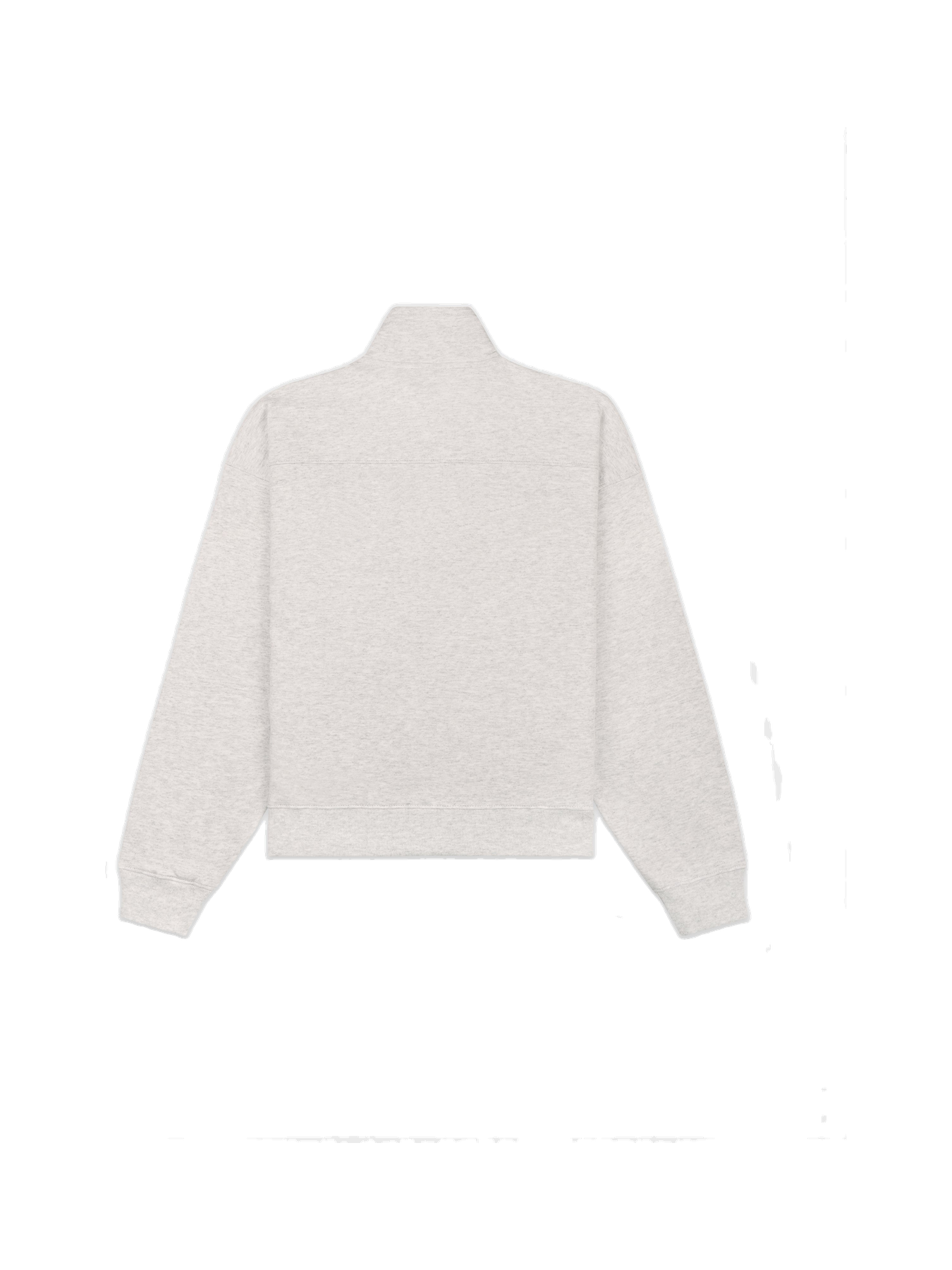 BH Crest Quarter Zip - Heather Gray/Navy