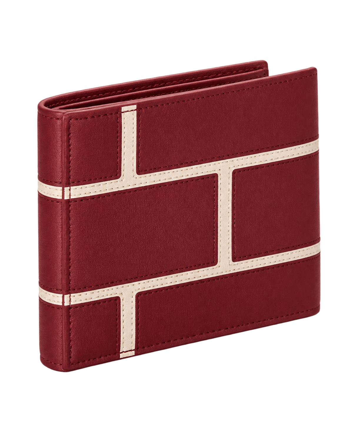 Bifold wallet in classic calfskin