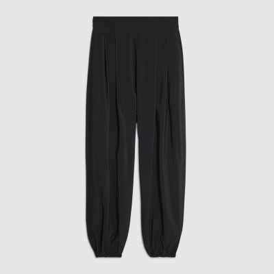Black Balloon Trousers