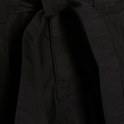 Black Belt Detail Shorts