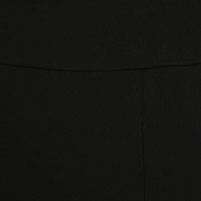 Black high waisted leggings