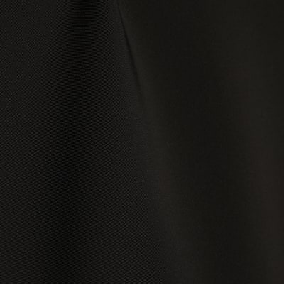 Black Long Sleeve Batwing Top