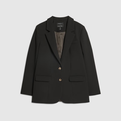 Black Long Sleeve Blazer