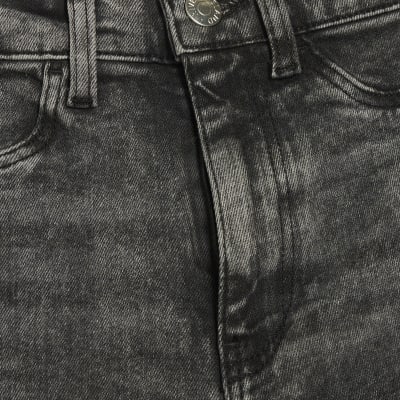 Black Mid Rise Sculpt Skinny Jeans