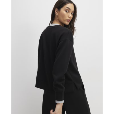 Black Premium Sweatshirt