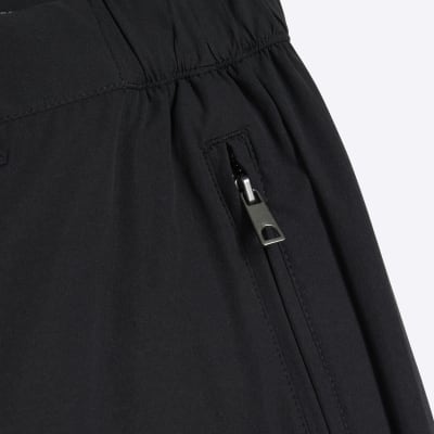 Black Skinny Fit Trousers