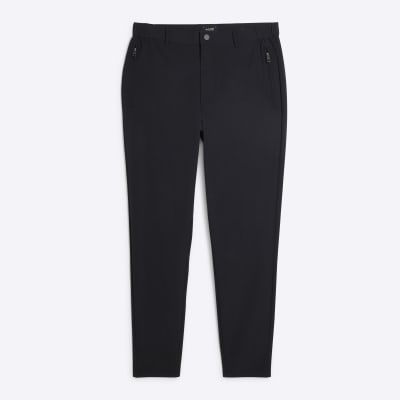 Black Skinny Fit Trousers
