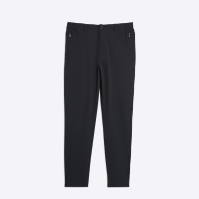 Black Skinny Fit Trousers