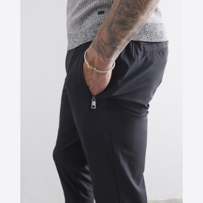 Black Skinny Fit Trousers