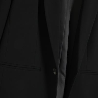 Black Structured Blazer