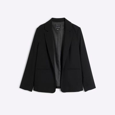 Black Structured Blazer