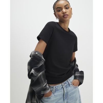 Black T-Shirt Multipack Of 2