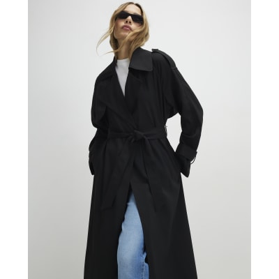 Black Trench Coat