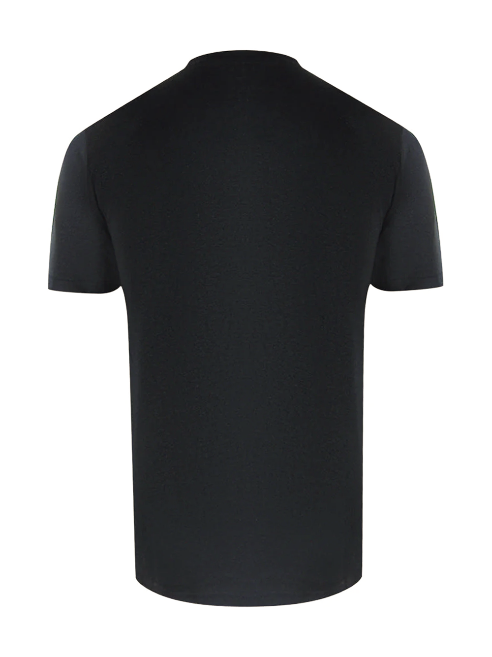 Love Moschino Peace Logo Black T-Shirt