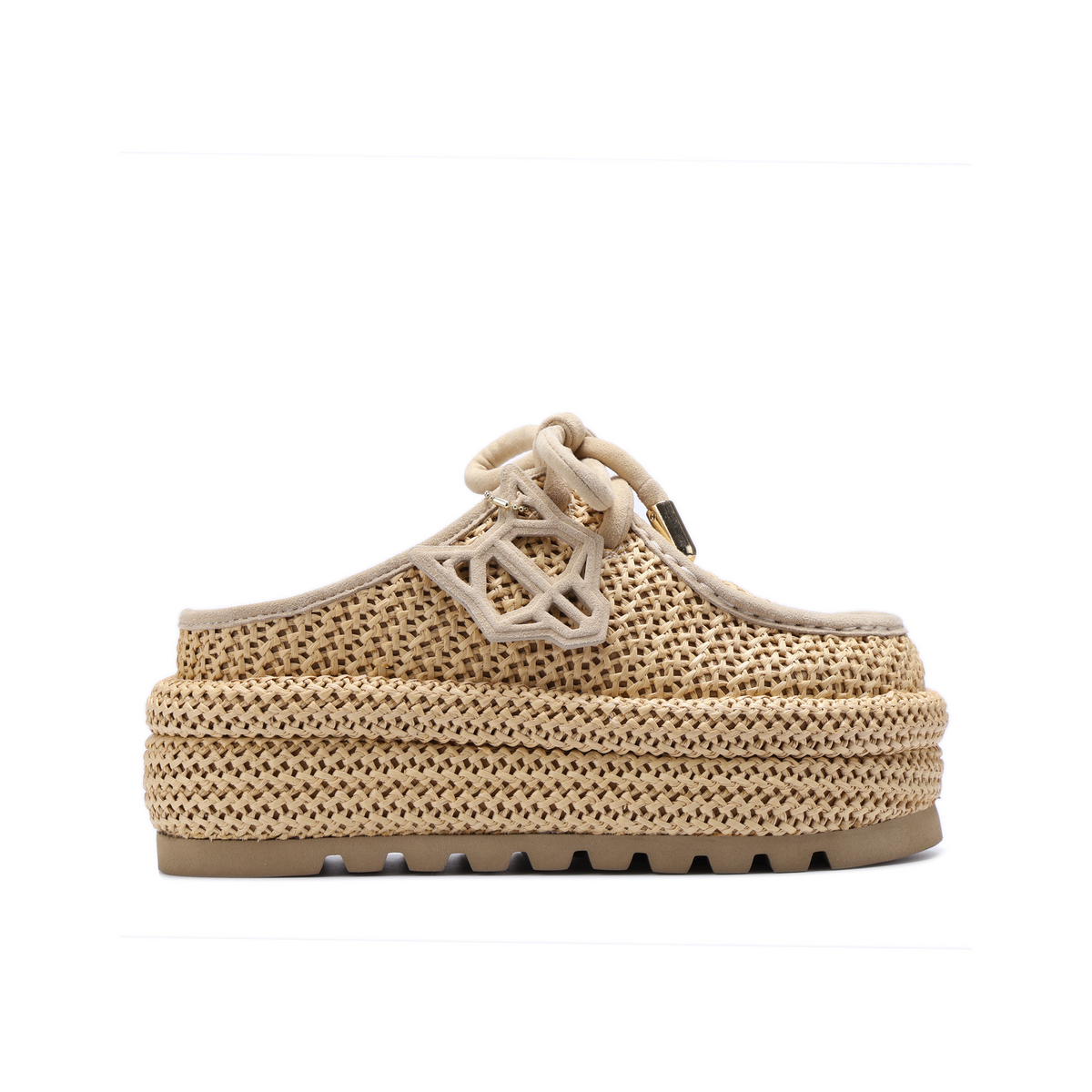 Blizzard Rafia Weave