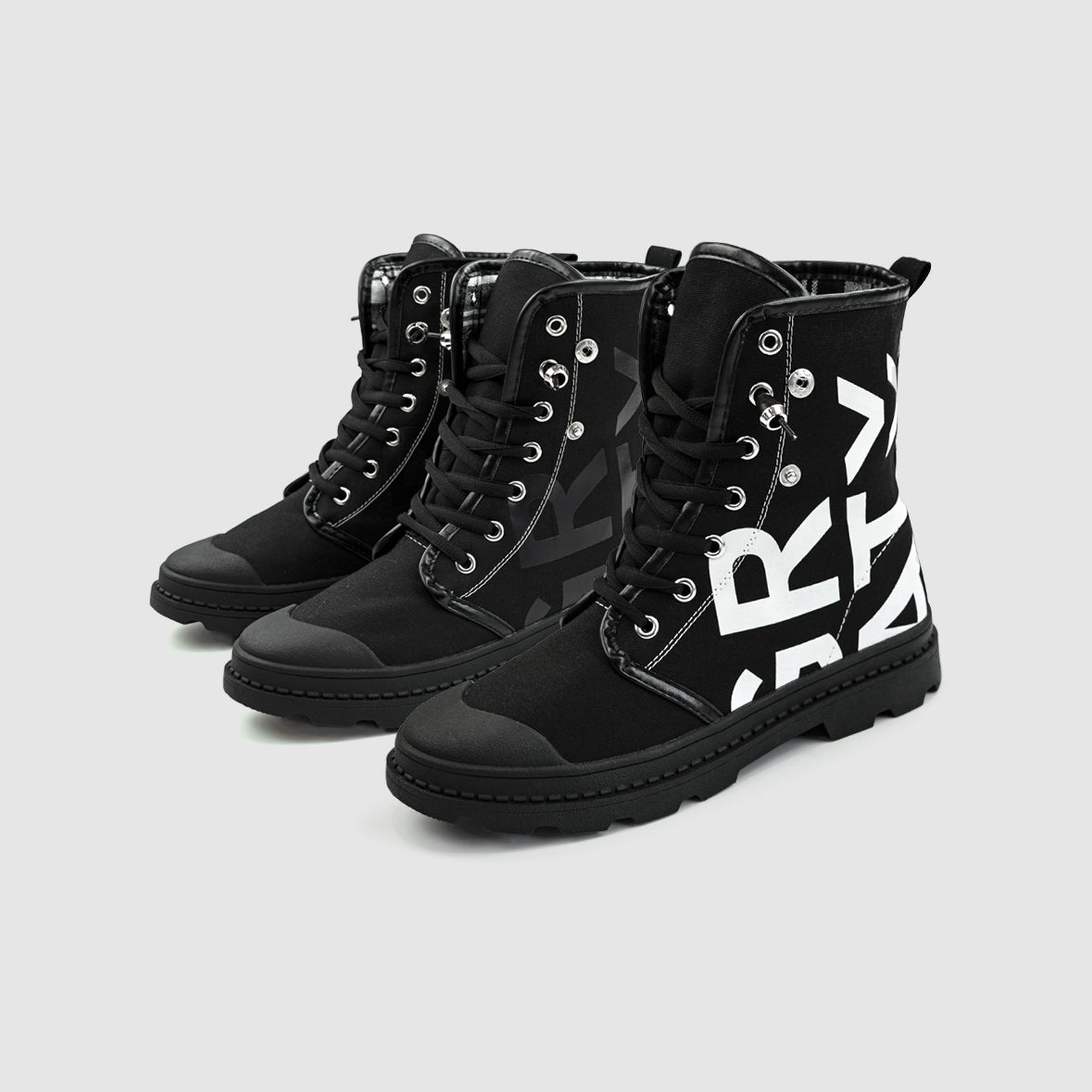 BLSSD PAIR PLUS CANVAS BOOTS