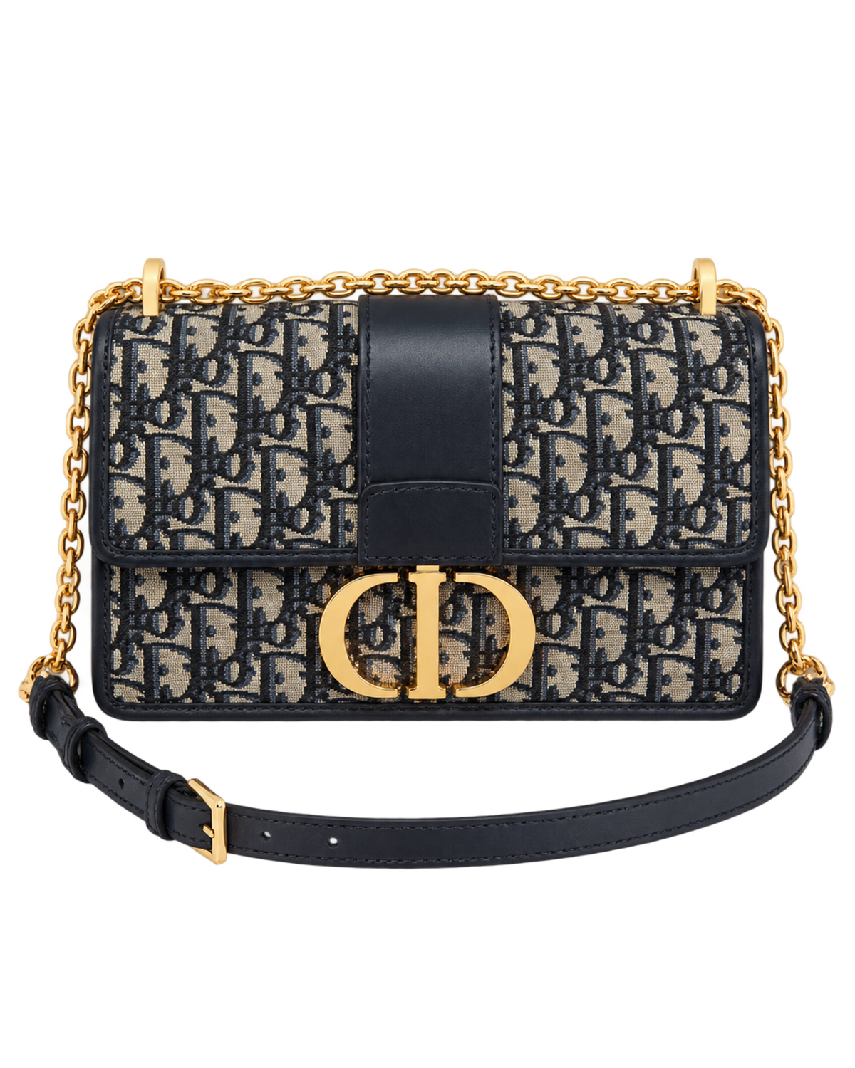 Blue Dior Oblique Jacquard