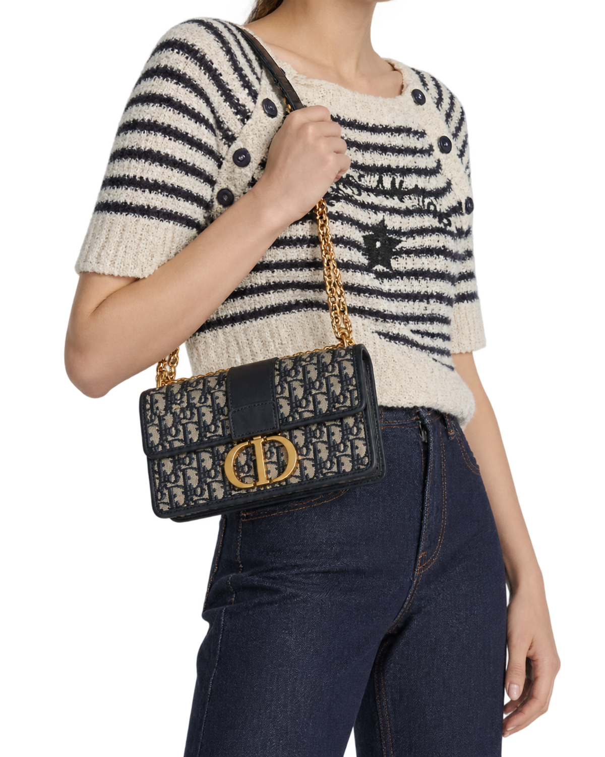 Blue Dior Oblique Jacquard