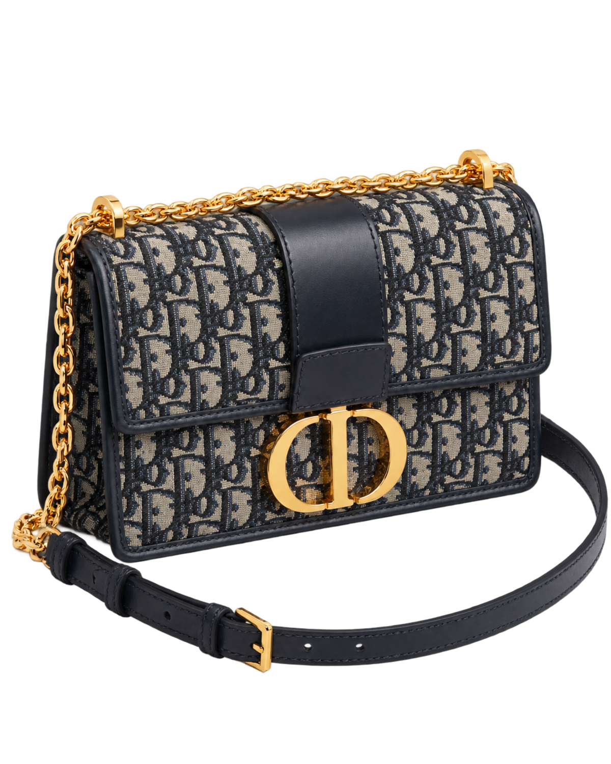 Blue Dior Oblique Jacquard