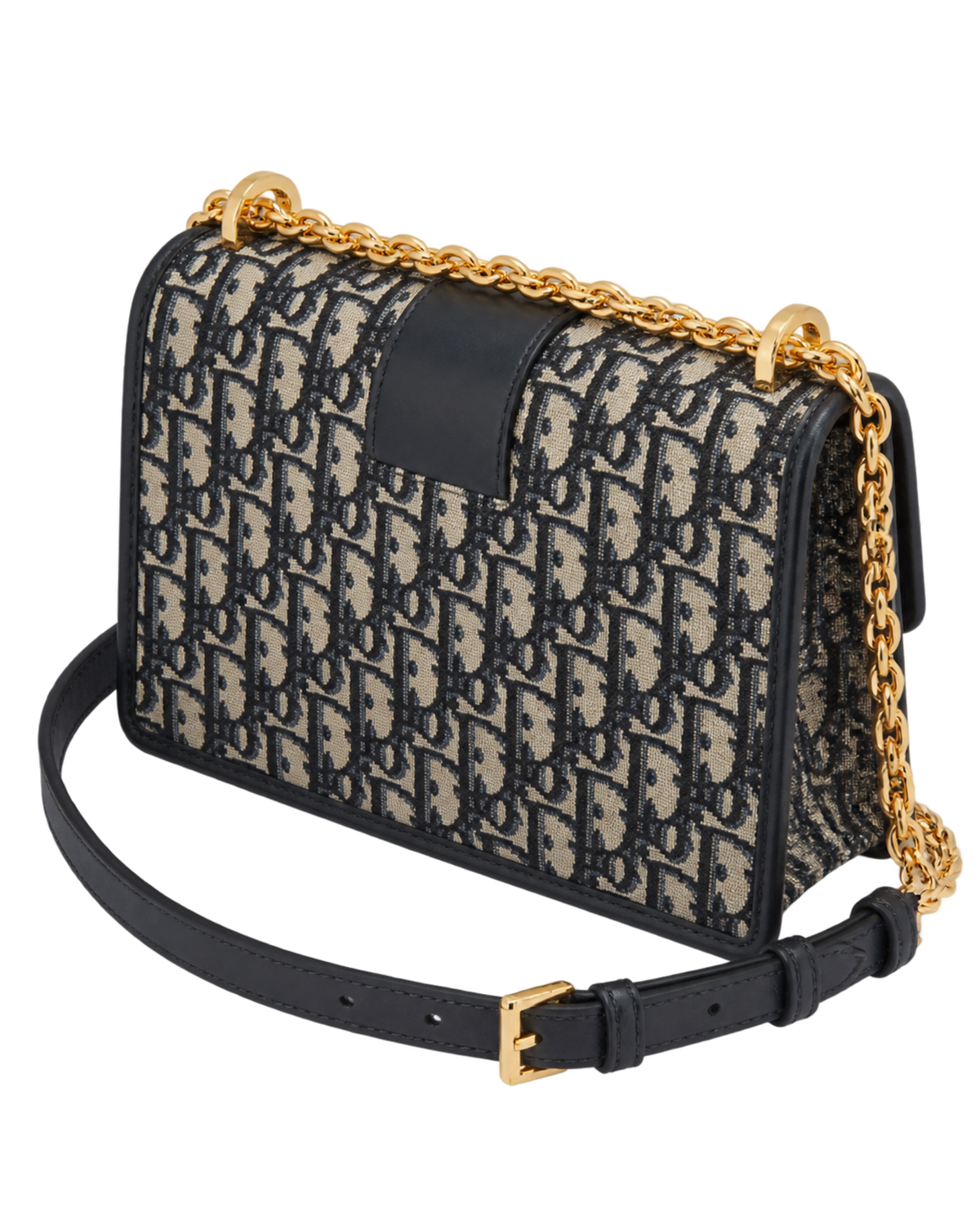 Blue Dior Oblique Jacquard