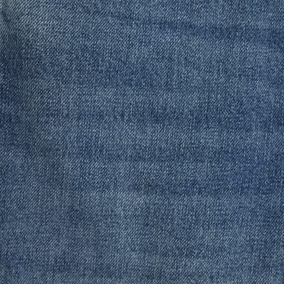 Blue Mid Baggy Fit Jeans