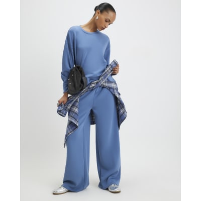 Blue Premium Sweatshirt