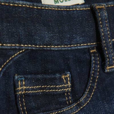 Blue Sculpt Skinny Jeans