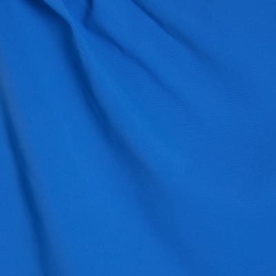 Blue Sleeveless Slash Neck Top