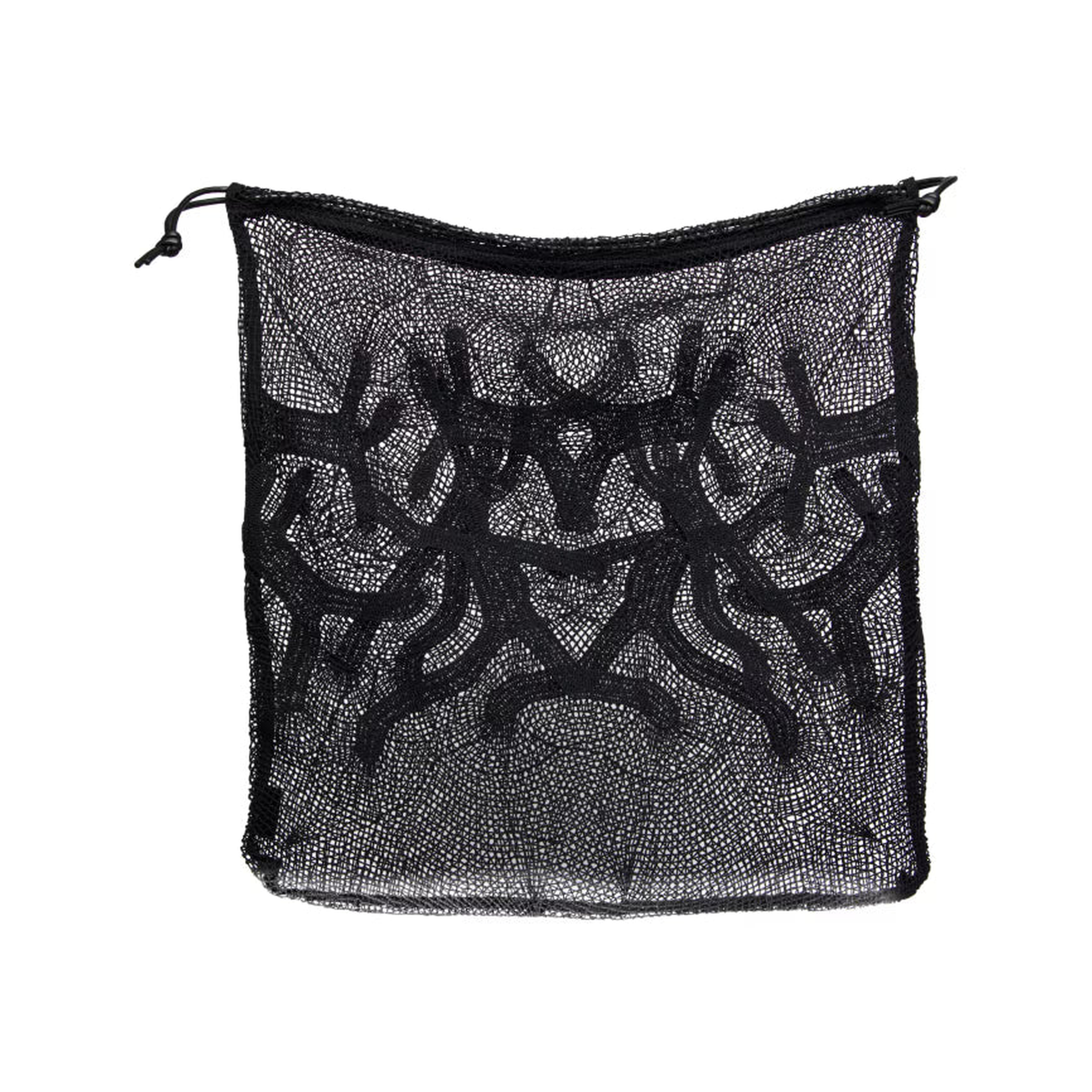 Bolso Mesh Drawstring Pouch