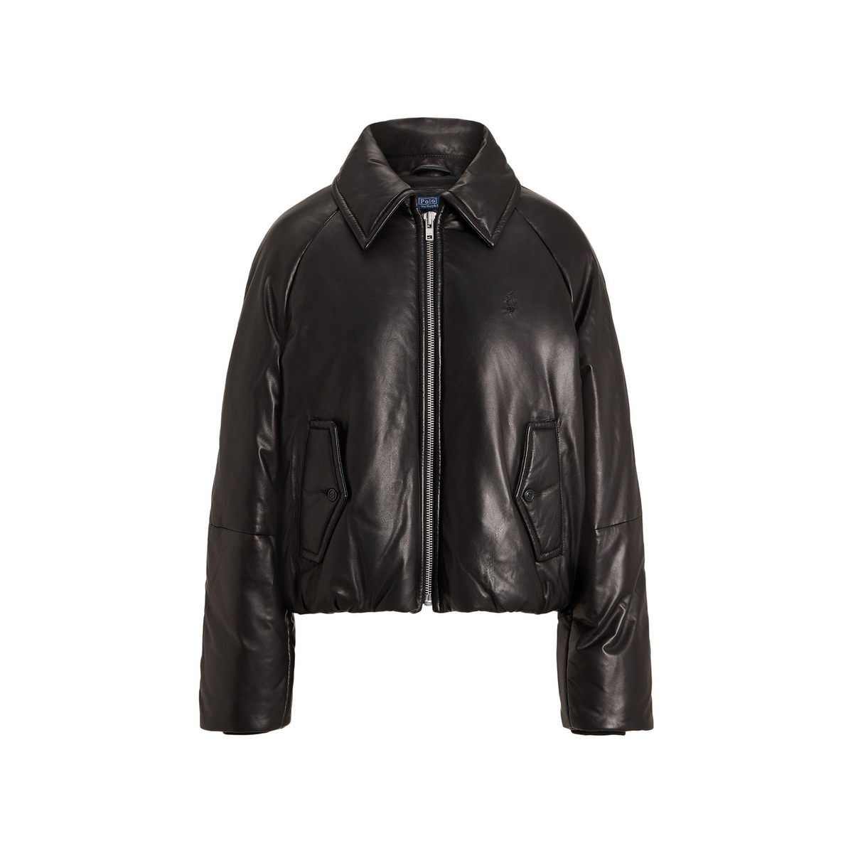 Bomber Leather Jacket