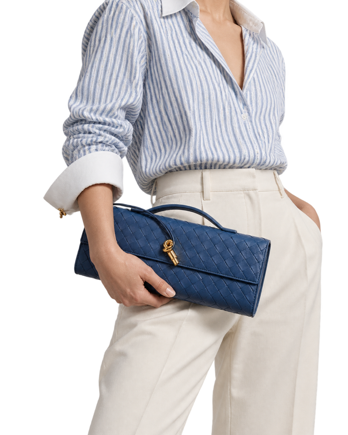 BOTTEGA VENETA Andiamo Long Clutch