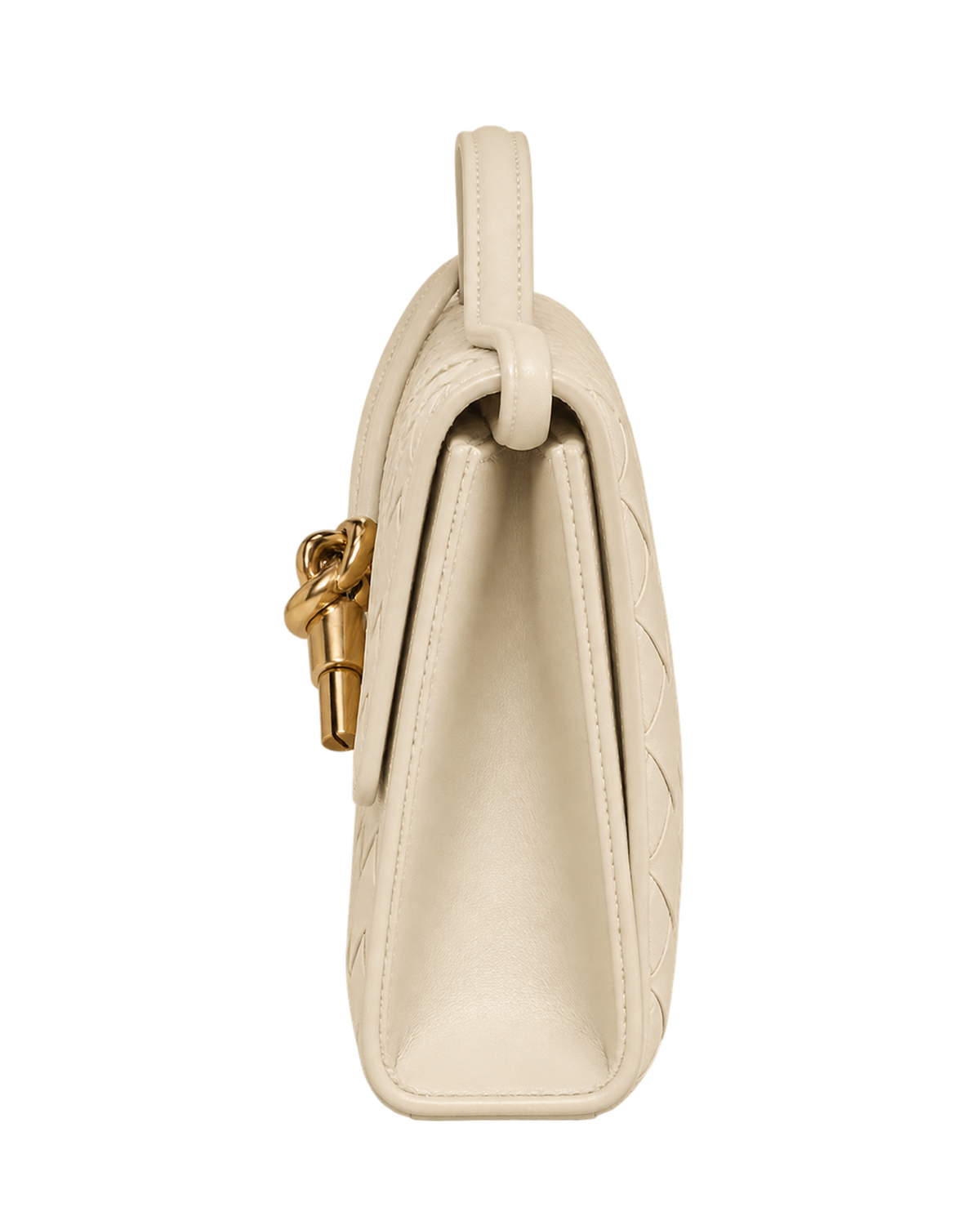 BOTTEGA VENETA Andiamo Top Handle Long Clutch