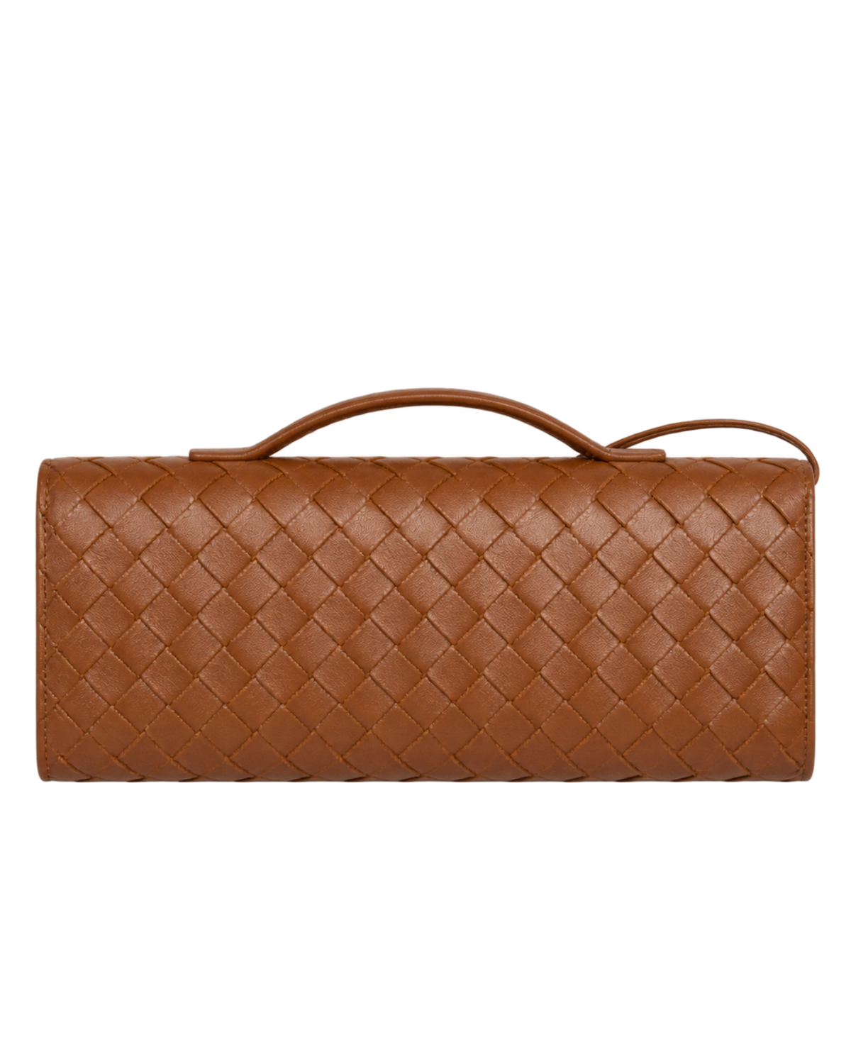 BOTTEGA VENETA Andiamo Top Handle Long Clutch