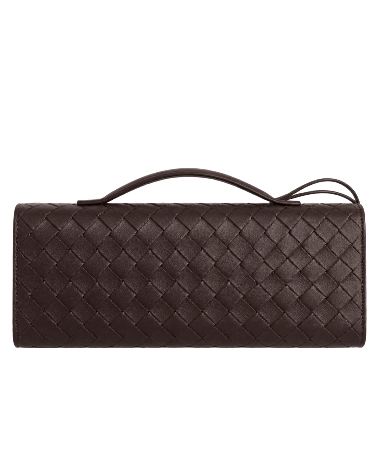 BOTTEGA VENETA Andiamo Top Handle Long Clutch
