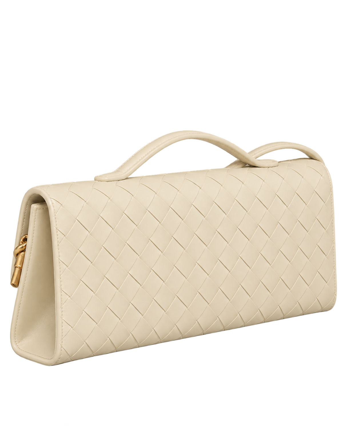 BOTTEGA VENETA Andiamo Top Handle Long Clutch