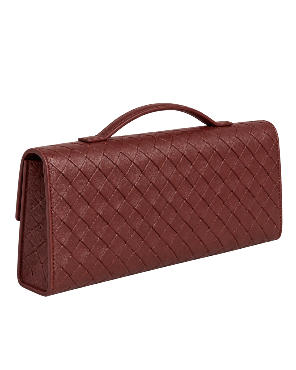 BOTTEGA VENETA Andiamo Top Handle Long Clutch