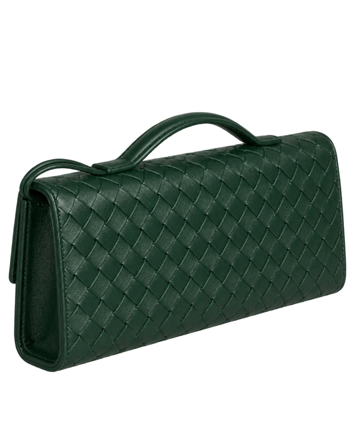BOTTEGA VENETA Andiamo Top Handle Long Clutch